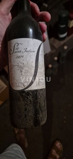 Bordeaux Saint-Julien S de Saint-Julien 2004