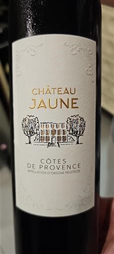 Provence Côtes-de-Provence Château Jaune 2023