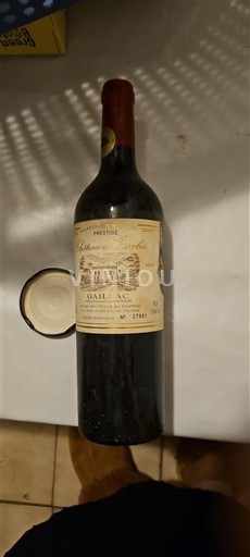 Sud-Vest Gaillac Château Saint-Martin Nemilésimat