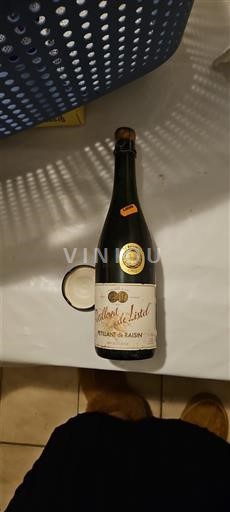 Languedoc Saillard de Listel Nemilésimat