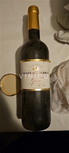 Bordeaux Sauternes Château Boirac Sauternes 2009