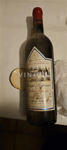 Bordeaux Loupiac Château Lafaurie 1979