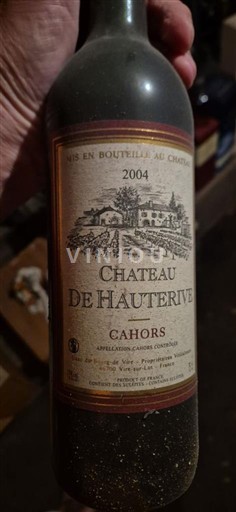 Sydvestfrankrig Cahors Château Hauterive 2004