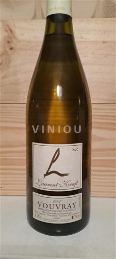 Valea Loarei Vouvray Laurent Kraft 2007