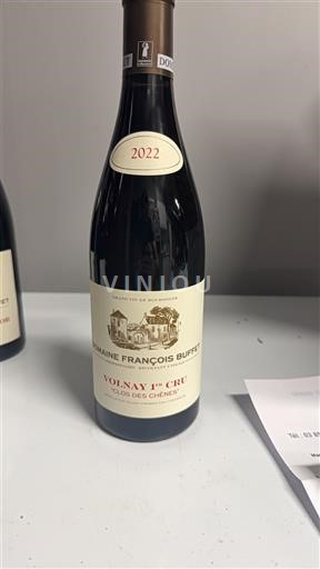 Burgundia Nespecificat Premier Cru Domaine François Buffet Clos des Chênes 2022