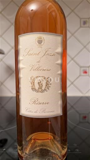 Provence Côtes-de-Provence Saint Jean de Villecroze Réserve 2012