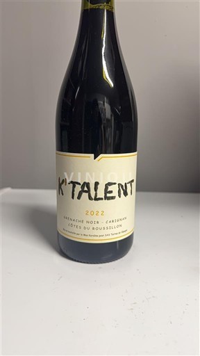 Roussillon Côtes do Roussillon K'Talent 2022