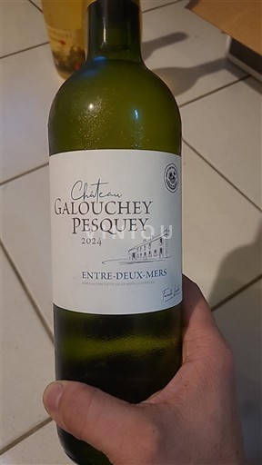 Bordeaux Entre-deux-mers Château Galouchey Pesquey 2024