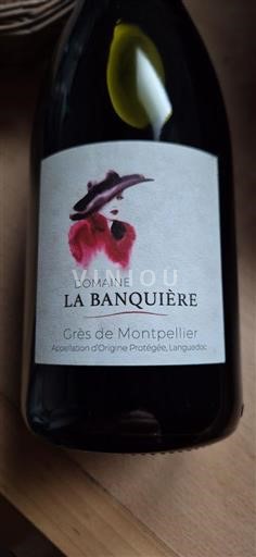 Languedoc Grès de Montpellier Domaine La Banquière 2022
