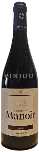 Vaud Bonvillars Domaine Manoir, Maison Sother, Valeyres sous Rances Gamay 2023