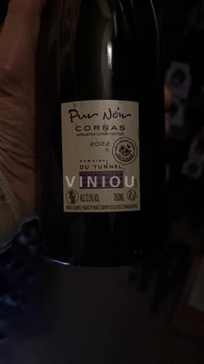 Valea Ronului Cornas Domaine Tunnel Pur Noir 2022