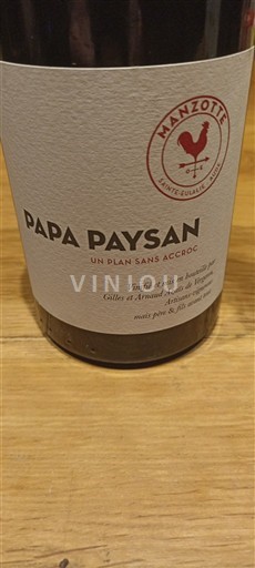 Sud-Vest Nespecificat Manzotte Papa Paysan 2023