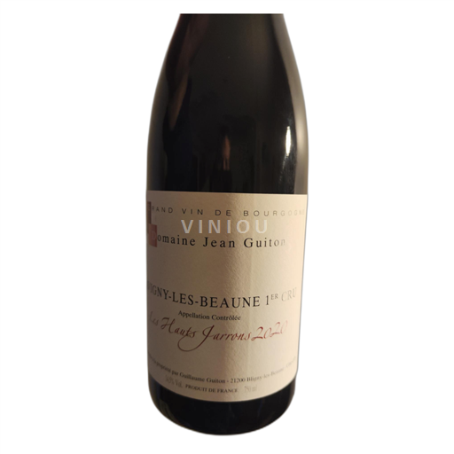 Burgundsko Savigny-lès-Beaune Domaine Jean Guiton Les Hauts Jarrons 2020