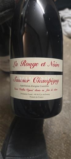 Valea Loarei Saumur-Champigny Domaine Filliatreau La Rouge et Noire 2019