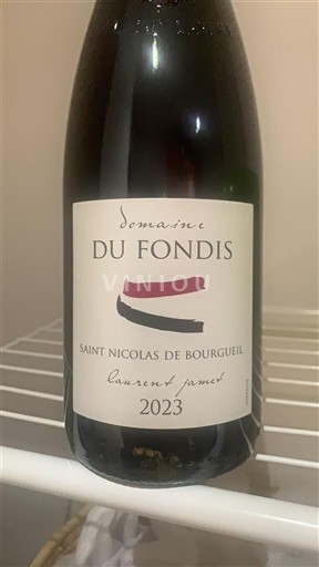 Valea Loarei Saint-Nicolas-De-Bourgueil Domaine Fondis 2023