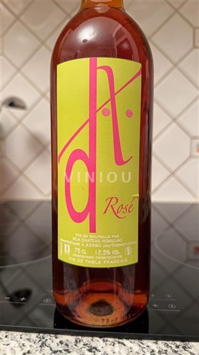 Бордо Domaine A Rosé 2012