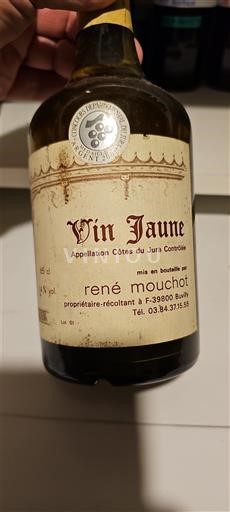 Jura Côtes-du-Jura René Mouchet Vin Jaune 2001