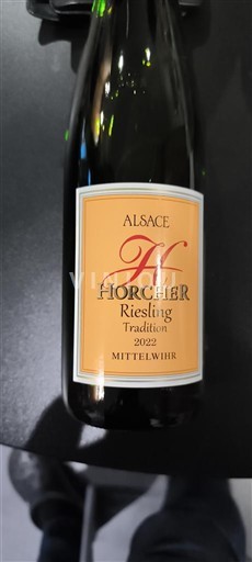 Alsacia Horcher Riesling Tradition 2022