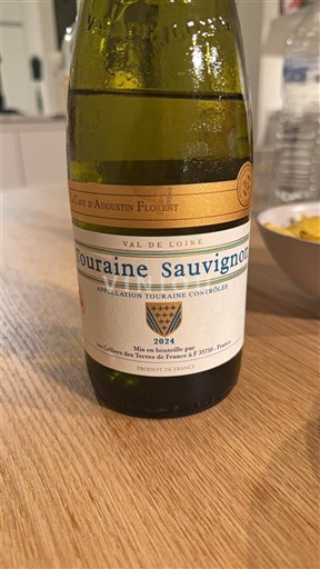 Valea Loarei Touraine Les Caves d'Augustin Florent 2024