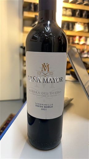 Castilia și León Ribera del Duero Viña Mayor Tempranillo Tinto Roble 2021
