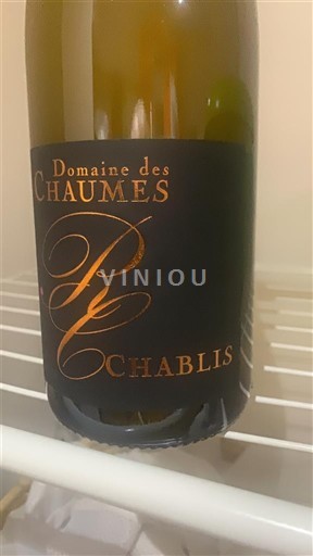 Borgoña Chablis Domaine Chaumes Sin añada