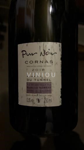 Valea Ronului Cornas Domaine Tunnel Pur Noir 2018