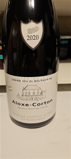 Burgundia Aloxe-Corton Edmond Cornu & Fils Vieille Vigne 2020
