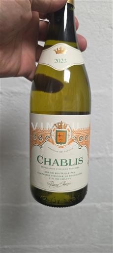 Burgundia Chablis Vignerons de Chablis 2023