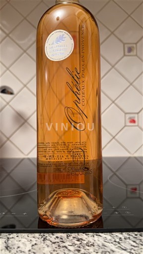 Provence Dealurile Aix-en-Provence Cellier des Princes Ophélie 2017