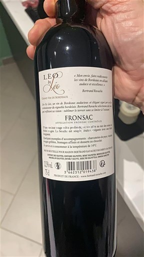 Bordeaux Fronsac Le Léo 2023