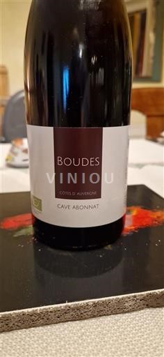 Valea Loarei Côtes-d'Auvergne Cave Abonnnat 2023