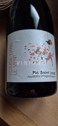 Languedoc Pic-Saint-Loup Louise dans le Vent 2021