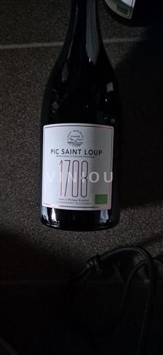 Languedoc Pic-saint-loup Les Chemins de Bassac 1708 2023