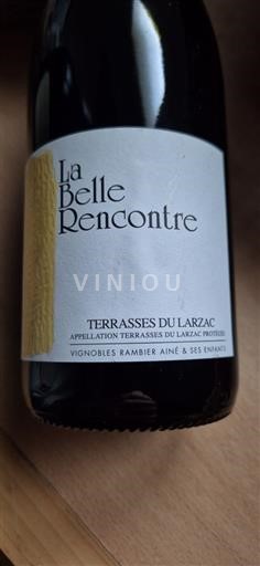 Languedoc Terasele-Larzac Vignobles Rambier Aîné & Ses Enfants La Belle Rencontre 2022