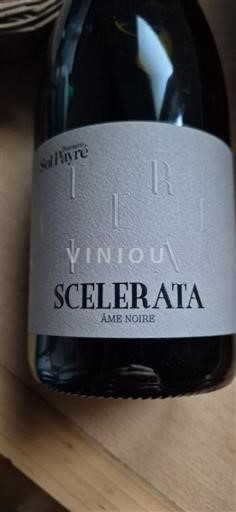 Roussillon Côtes do Roussillon Sol Payré Scelerata Âme Noire 2018