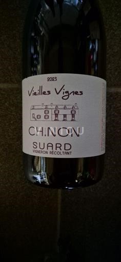 Valea Loarei Chinon Domaine Suard Vieilles Vignes 2023