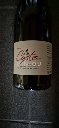Languedoc Corbières Les Cystes 2022