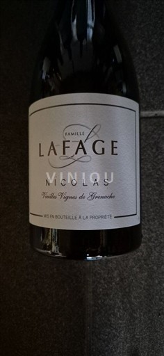 Roussillon Côtes-du-Roussillon Lafage Nicolas Vieilles Vignes de Grenache 2022