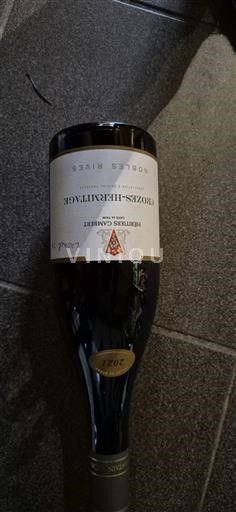 Rona dolina Crozes-hermitage Hermes Cariat Nobles Rives 2021