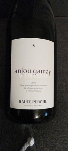 Valea Loarei Anjou-gamay Haute Perche 2024