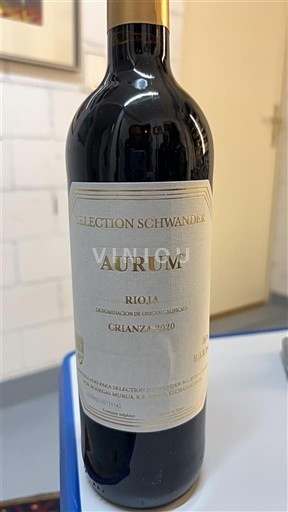 La Rioja Rioja Aurum Selección Schwander 2020