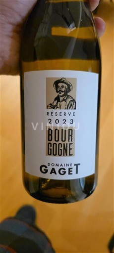 Burgundsko Domaine Gaget Réserve 2023