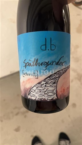 Rheinhessen Bianka and Daniel Schmitt Spätburgunder 2022