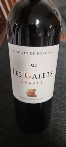 Bordeaux Graves Les Galets 2022