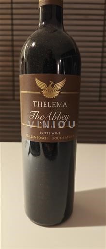 Regiunea de coastă Stellenbosch The Abbey Thelema 2021