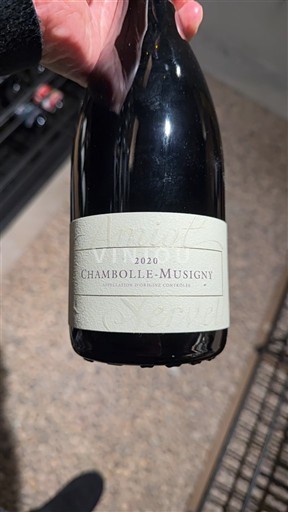 Burgundia Chambolle-Musigny Domaine Amiot-Servelle 2020 2020