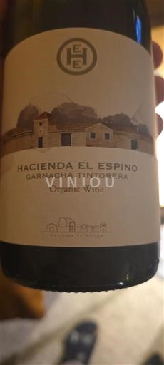 Castilia-La Mancha Almansa Hacienda El Espino Garnacha Tintorera Nemilésimat