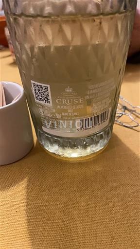 Bordeaux Bordeaux alb Cruse Nemilésimat