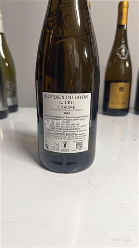 Valea Loarei Chaume Domaine Des Barres Les prêtrises 2024