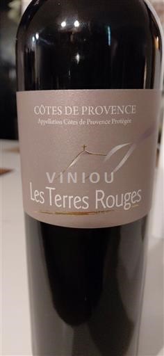 Provence Côtes-de-Provence Les Terres Rouges 2023
